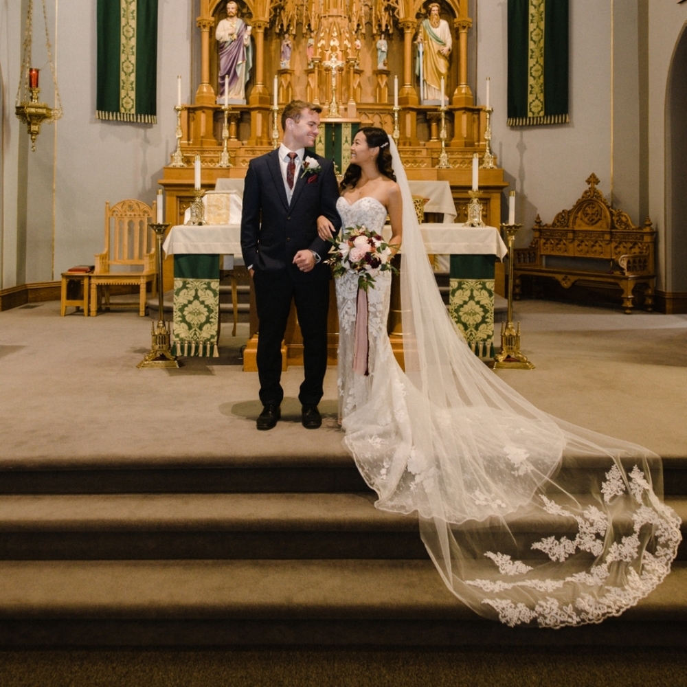 Cathedral veil